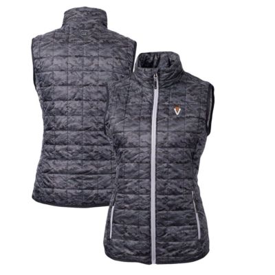 NCAA Virginia Tech Hokies Camouflage Vault Rainier PrimaLoft Eco Full-Zip Vest