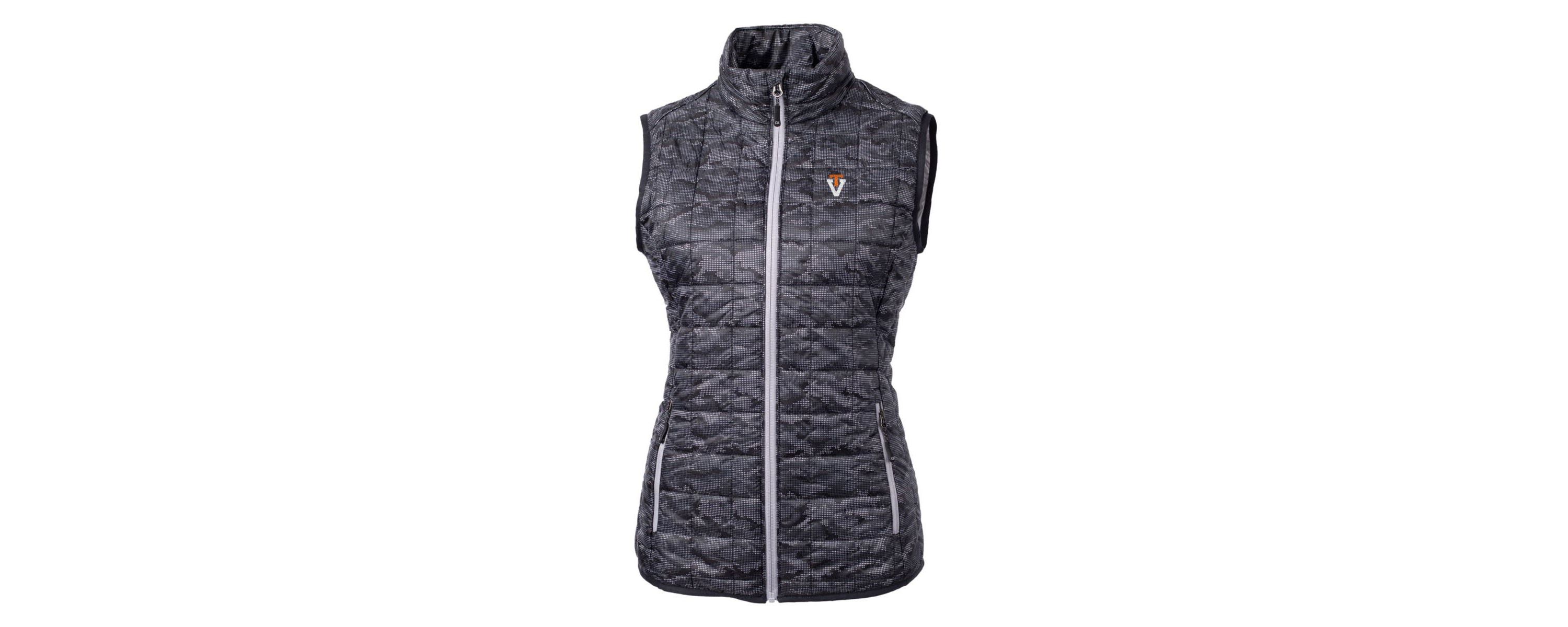 NCAA Virginia Tech Hokies Camouflage Vault Rainier PrimaLoft Eco Full-Zip Vest