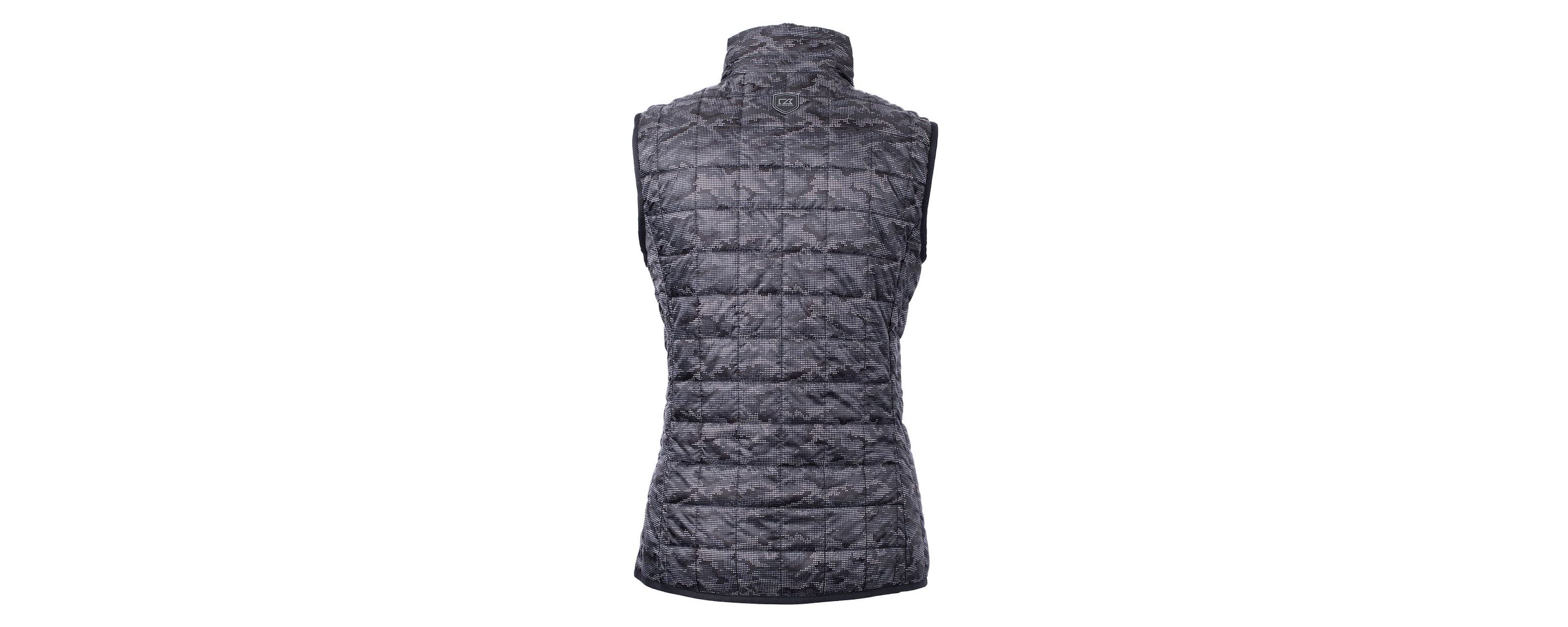 NCAA Virginia Tech Hokies Camouflage Vault Rainier PrimaLoft Eco Full-Zip Vest