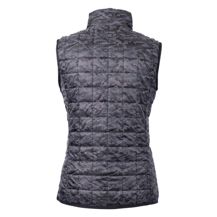 NCAA Virginia Tech Hokies Camouflage Vault Rainier PrimaLoft Eco Full-Zip Vest