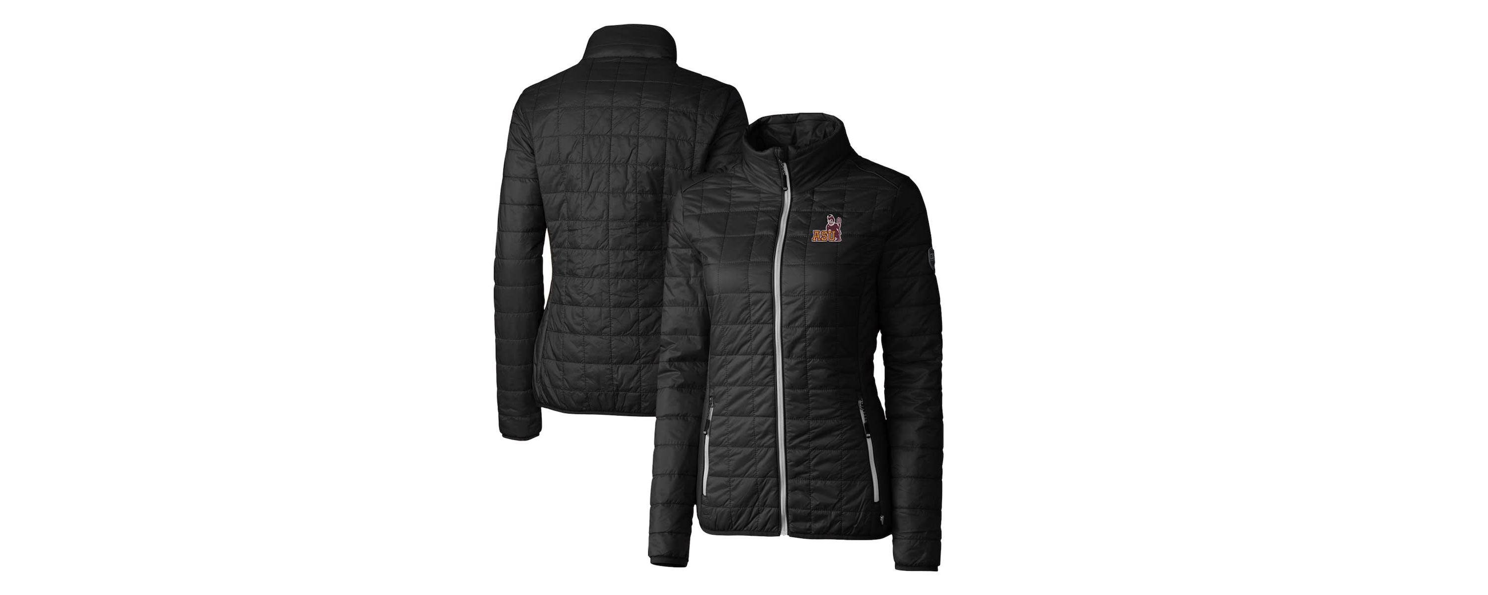NCAA Arizona State Sun Devils Vault Rainier PrimaLoft Eco Insulated Full-Zip Puffer Jacket