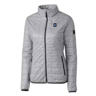 NCAA Georgetown Hoyas Vault Rainier PrimaLoft Eco Insulated Full-Zip Puffer Jacket