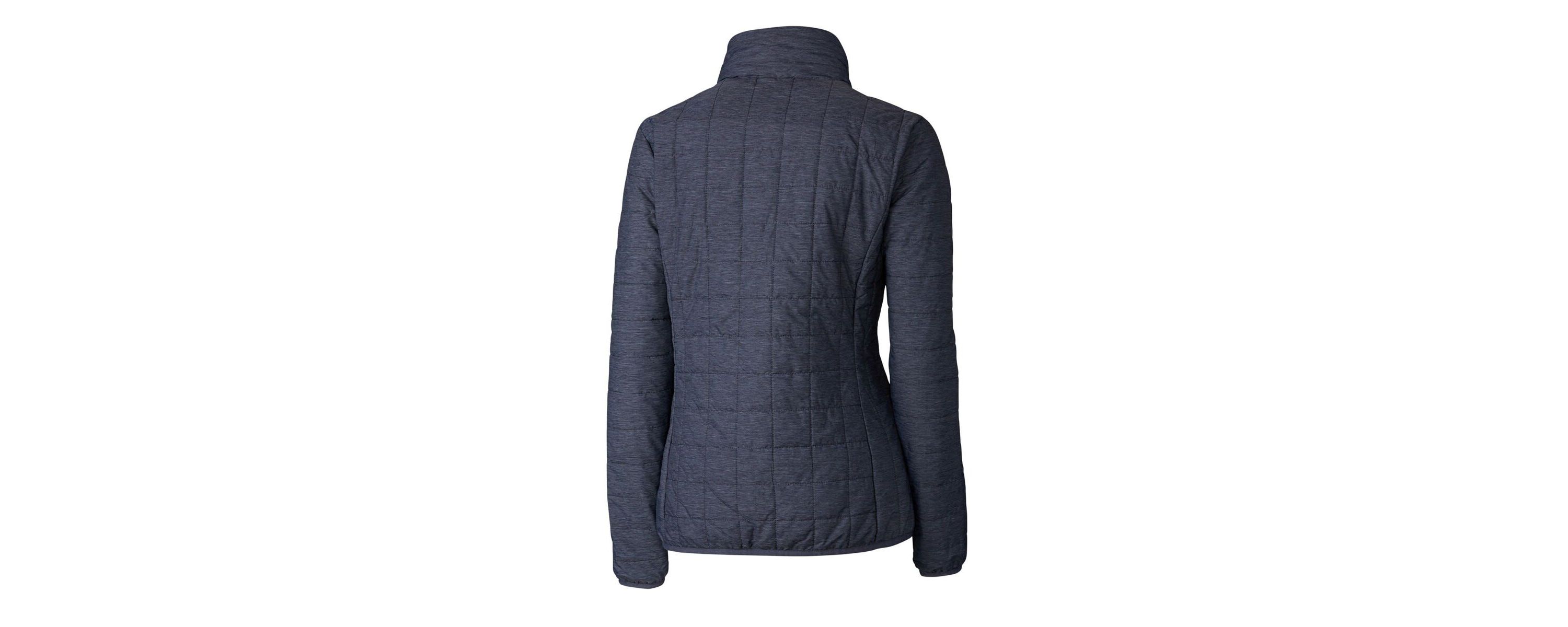 NCAA Heather Georgetown Hoyas Vault Rainier PrimaLoft Eco Insulated Full-Zip Puffer Jacket
