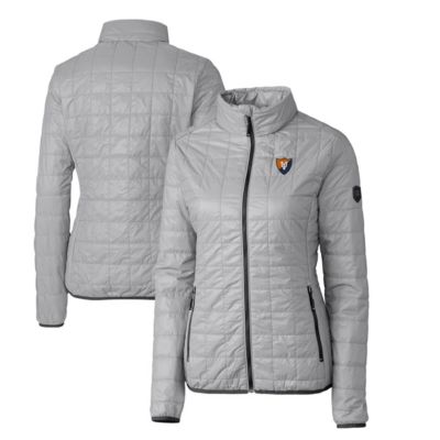 NCAA Illinois Fighting Illini Vault Rainier PrimaLoft Eco Insulated Full-Zip Puffer Jacket
