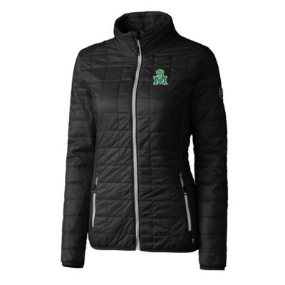 NCAA Marshall Thundering Herd Vault Rainier PrimaLoft Eco Insulated Full-Zip Puffer Jacket