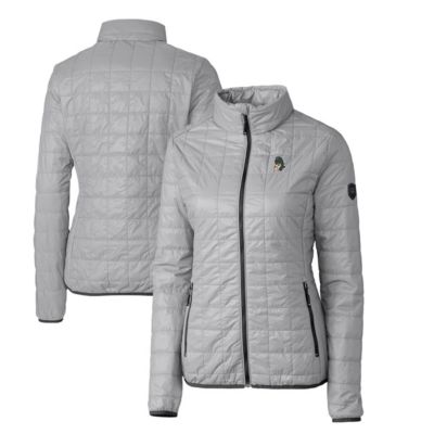 NCAA Michigan State Spartans Vault Rainier PrimaLoft Eco Insulated Full-Zip Puffer Jacket