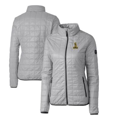 NCAA Northern Arizona Lumberjacks Vault Rainier PrimaLoft Eco Insulated Full-Zip Puffer Jacket