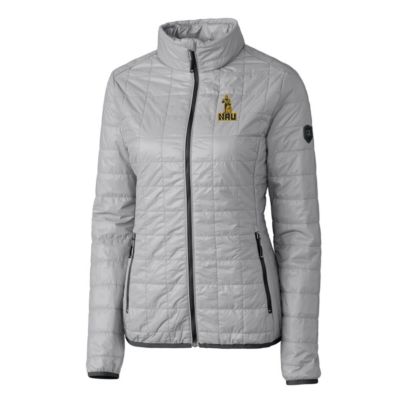 NCAA Northern Arizona Lumberjacks Vault Rainier PrimaLoft Eco Insulated Full-Zip Puffer Jacket