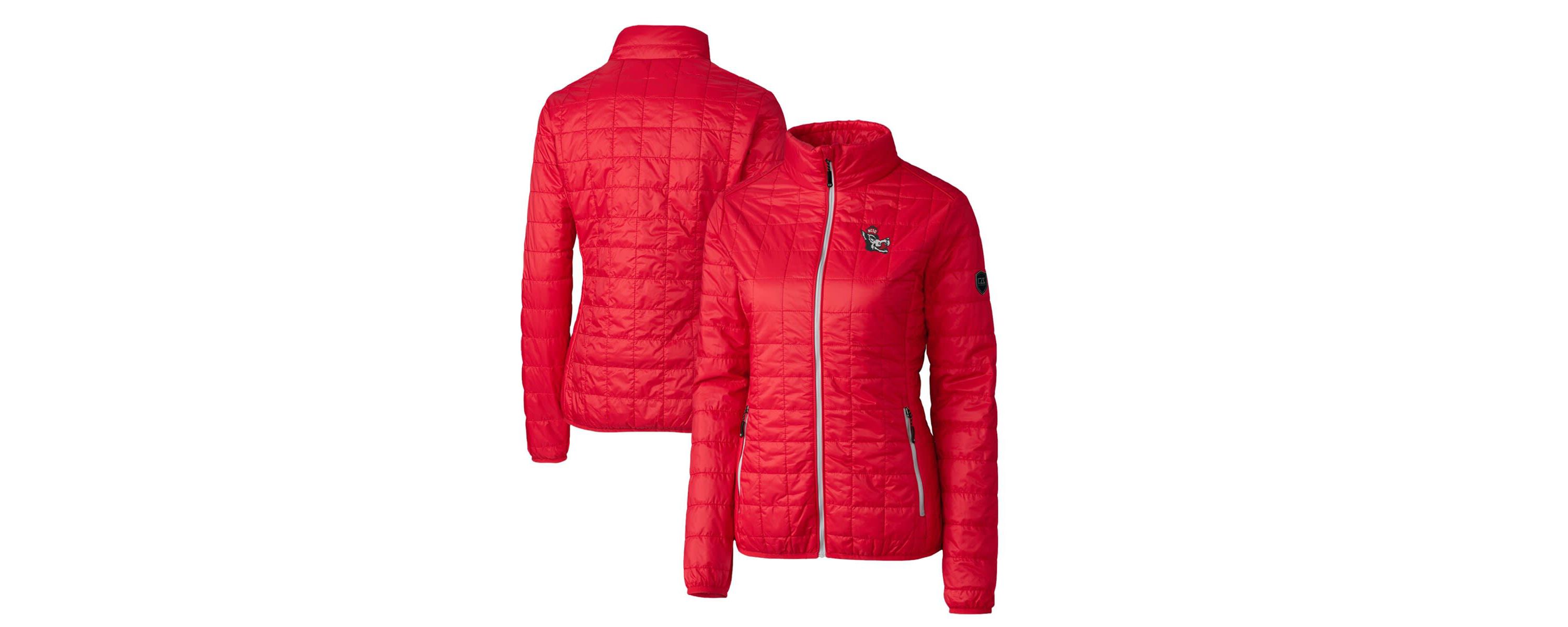 NCAA NC State Wolfpack Vault Rainier PrimaLoft Eco Insulated Full-Zip Puffer Jacket