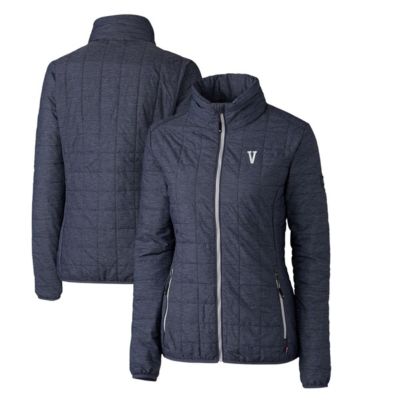 NCAA Heather Villanova Wildcats Vault Rainier PrimaLoft Eco Insulated Full-Zip Puffer Jacket