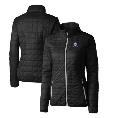 NCAA Northwestern Wildcats Vault Rainier PrimaLoft Eco Insulated Full-Zip Puffer Jacket