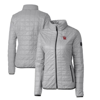 NCAA Ole Miss Rebels Vault Rainier PrimaLoft Eco Insulated Full-Zip Puffer Jacket