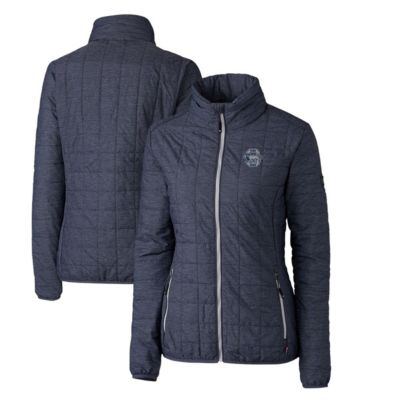 NCAA Heather Penn State Nittany Lions Vault Rainier PrimaLoft Eco Insulated Full-Zip Puffer Jacket