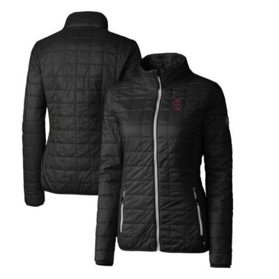 NCAA Southern Illinois Salukis Vault Rainier PrimaLoft Eco Insulated Full-Zip Puffer Jacket