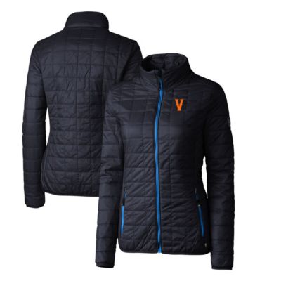 NCAA Virginia Cavaliers Vintage Vault Rainier PrimaLoft Eco Insulated Full-Zip Puffer Jacket