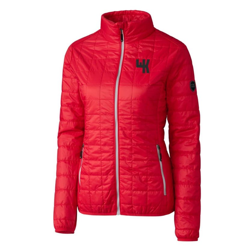 NCAA Western Kentucky Hilltoppers Vault Rainier PrimaLoft Eco Insulated Full-Zip Puffer Jacket
