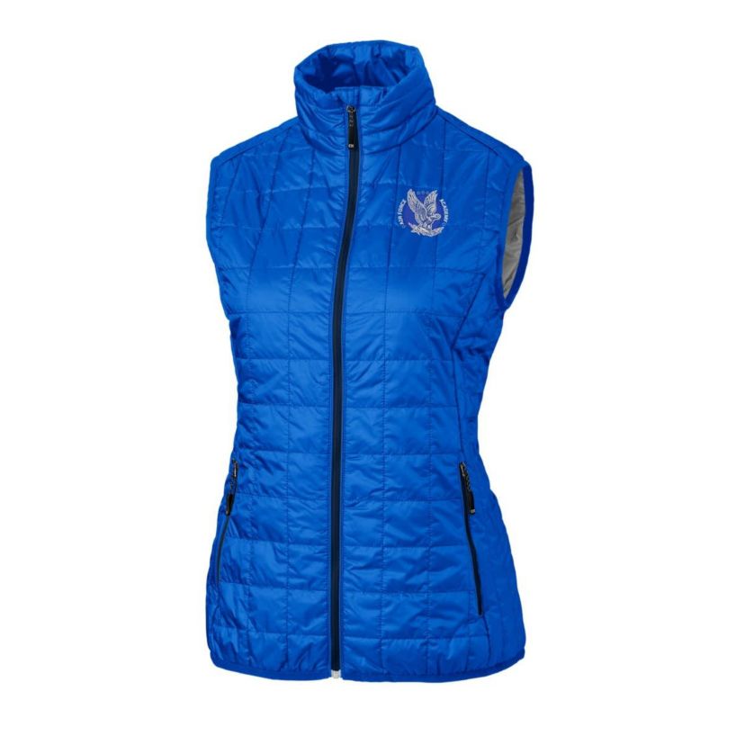 NCAA Air Force Falcons Vault Rainier PrimaLoft Eco Full-Zip Puffer Vest