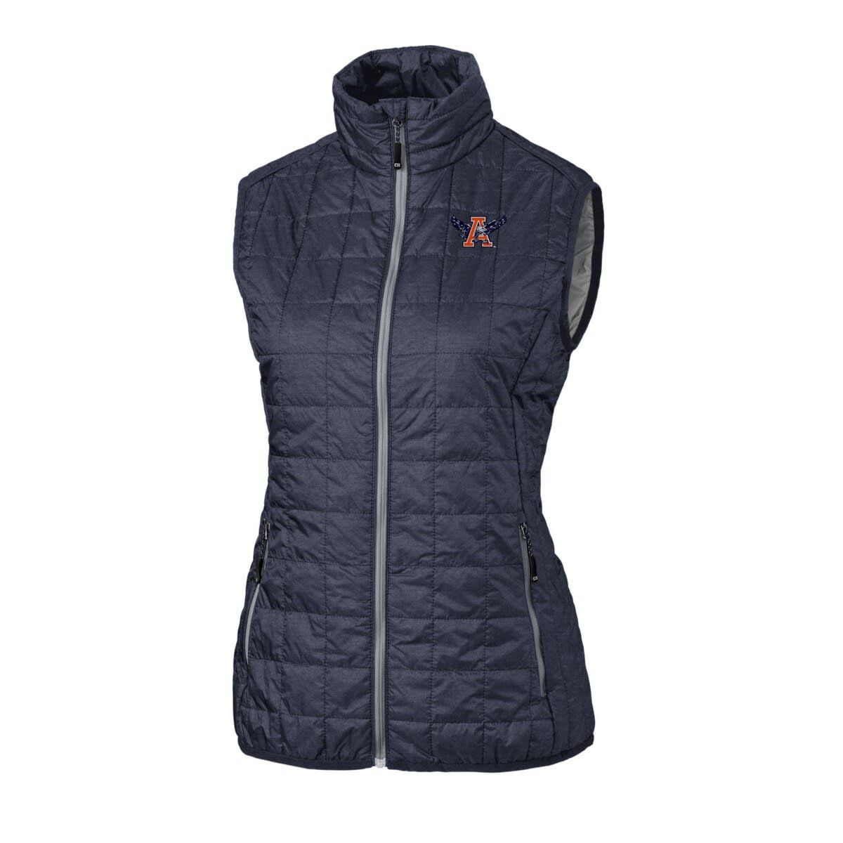 NCAA Auburn Tigers Vault Rainier PrimaLoft Eco Full-Zip Puffer Vest