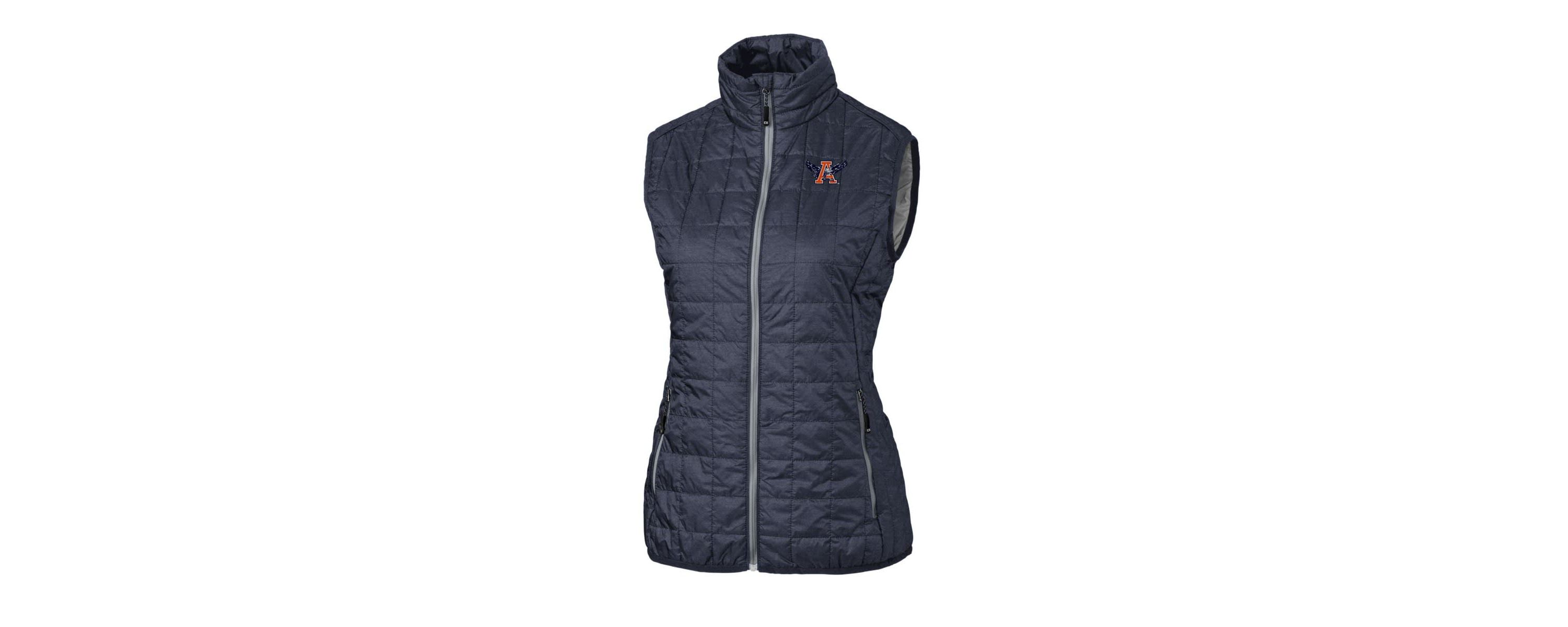 NCAA Auburn Tigers Vault Rainier PrimaLoft Eco Full-Zip Puffer Vest