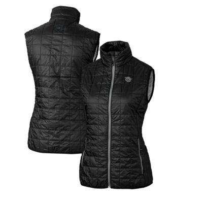 NCAA Cincinnati Bearcats Vault Rainier PrimaLoft Eco Full-Zip Puffer Vest