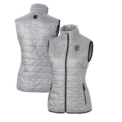 Grambling State Tigers NCAA Vault Rainier PrimaLoft Eco Full-Zip Puffer Vest