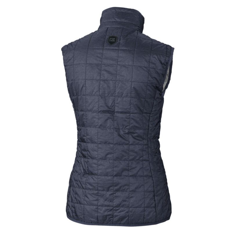 NCAA Georgetown Hoyas Vault Rainier PrimaLoft Eco Full-Zip Puffer Vest