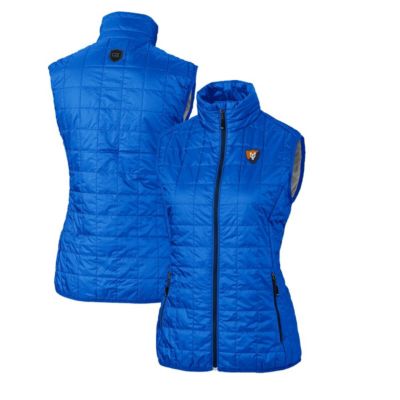 NCAA Illinois Fighting Illini Vault Rainier PrimaLoft Eco Full-Zip Puffer Vest