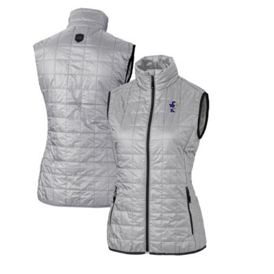 NCAA Kansas Jayhawks Vault Rainier PrimaLoft Eco Full-Zip Puffer Vest