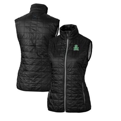 NCAA Marshall Thundering Herd Vault Rainier PrimaLoft Eco Full-Zip Puffer Vest