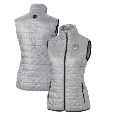 NCAA Mississippi State Bulldogs Vault Rainier PrimaLoft Eco Full-Zip Puffer Vest