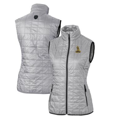 NCAA Northern Arizona Lumberjacks Vault Rainier PrimaLoft Eco Full-Zip Puffer Vest