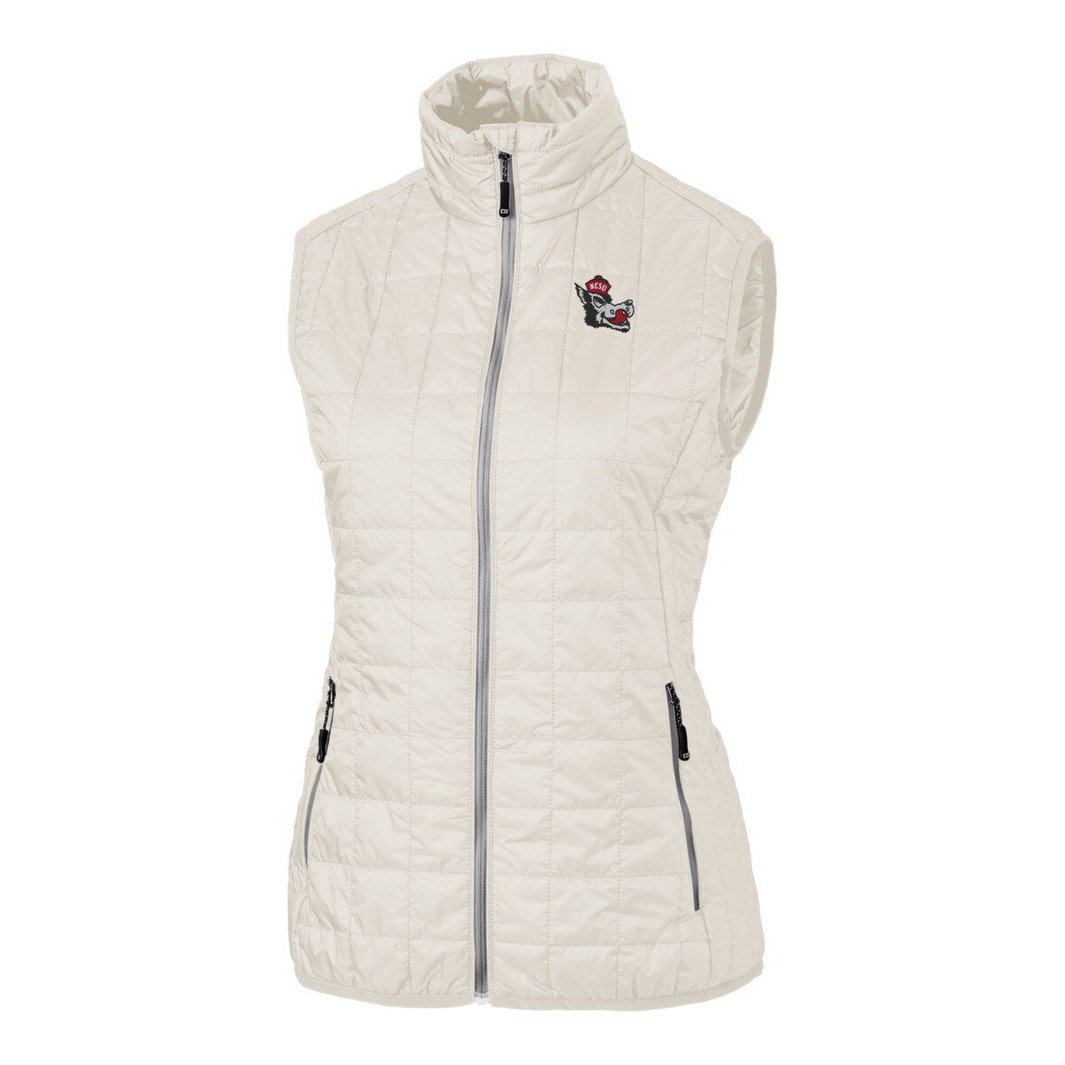 NCAA NC State Wolfpack Vault Rainier PrimaLoft Eco Full-Zip Puffer Vest