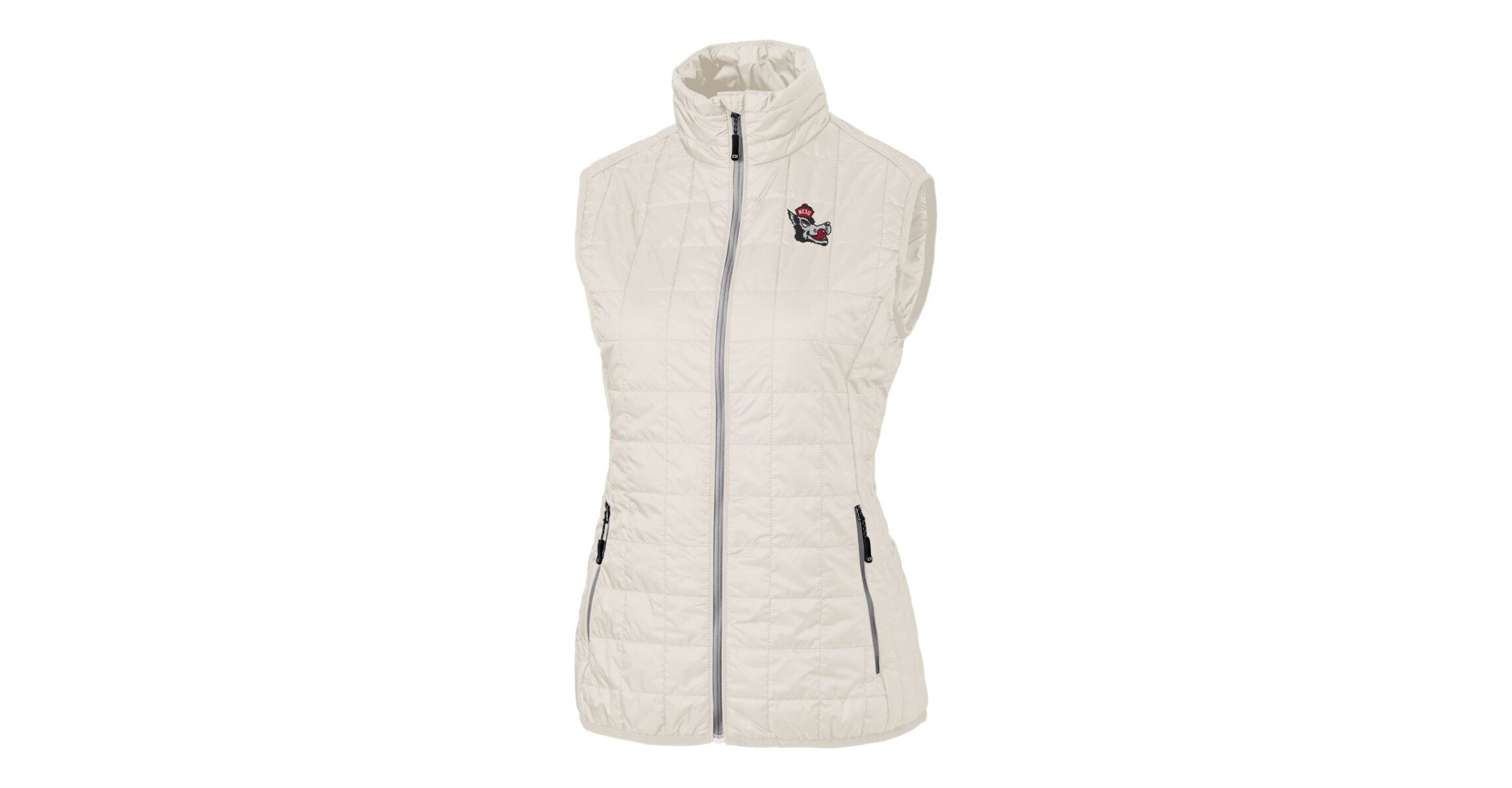 NCAA NC State Wolfpack Vault Rainier PrimaLoft Eco Full-Zip Puffer Vest