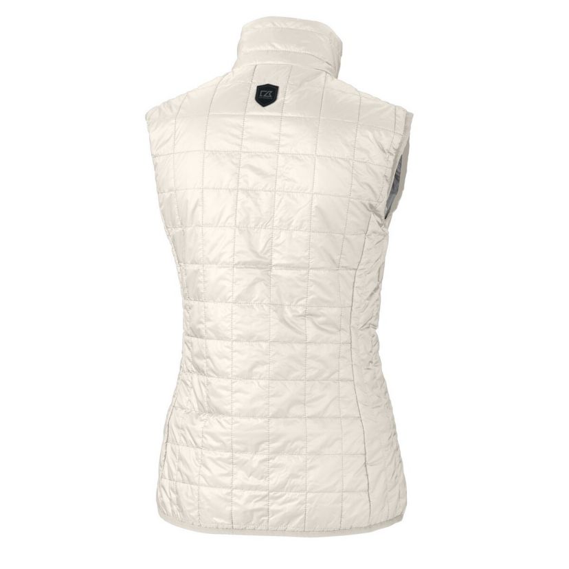 NCAA NC State Wolfpack Vault Rainier PrimaLoft Eco Full-Zip Puffer Vest