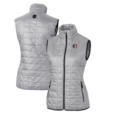 NCAA Florida State Seminoles Vault Rainier PrimaLoft Eco Full-Zip Puffer Vest