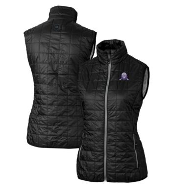 NCAA Northwestern Wildcats Vault Rainier PrimaLoft Eco Full-Zip Puffer Vest
