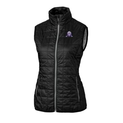 NCAA Northwestern Wildcats Vault Rainier PrimaLoft Eco Full-Zip Puffer Vest