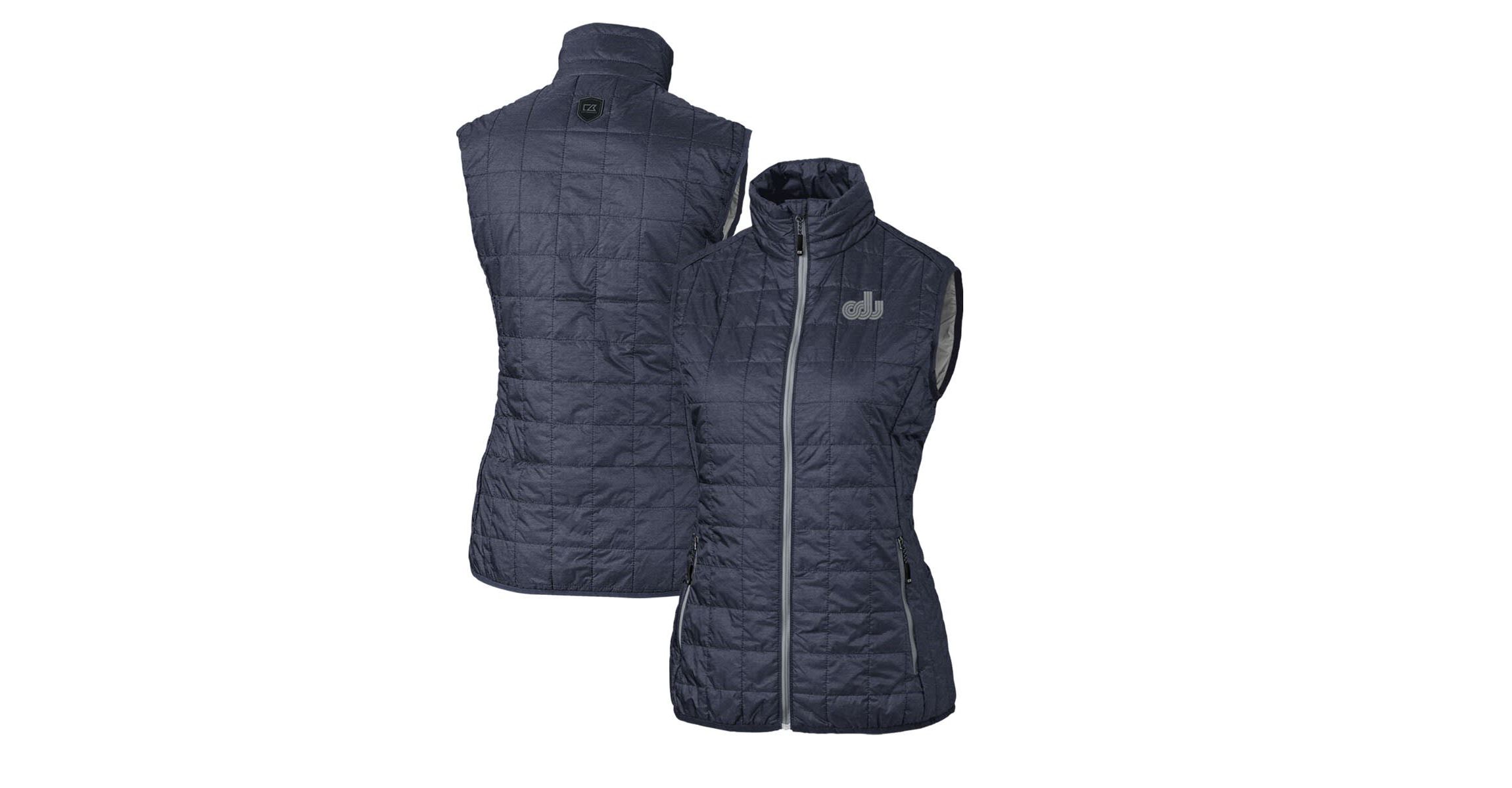 NCAA Old Dominion Monarchs Vault Rainier PrimaLoft Eco Full-Zip Puffer Vest