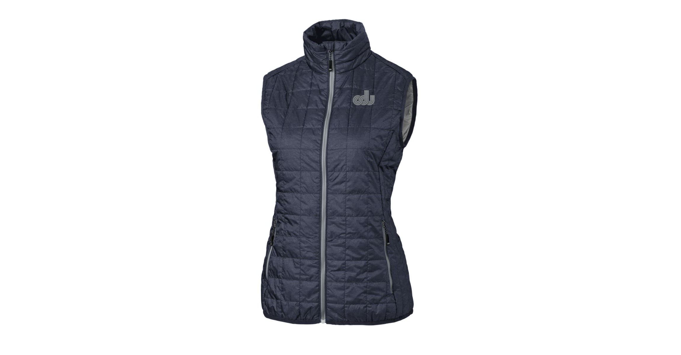 NCAA Old Dominion Monarchs Vault Rainier PrimaLoft Eco Full-Zip Puffer Vest