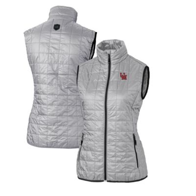 NCAA Ole Miss Rebels Vault Rainier PrimaLoft Eco Full-Zip Puffer Vest