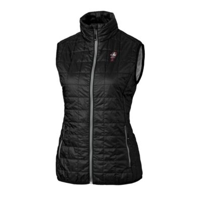 NCAA Ohio State Buckeyes Vault Rainier PrimaLoft Eco Full-Zip Puffer Vest