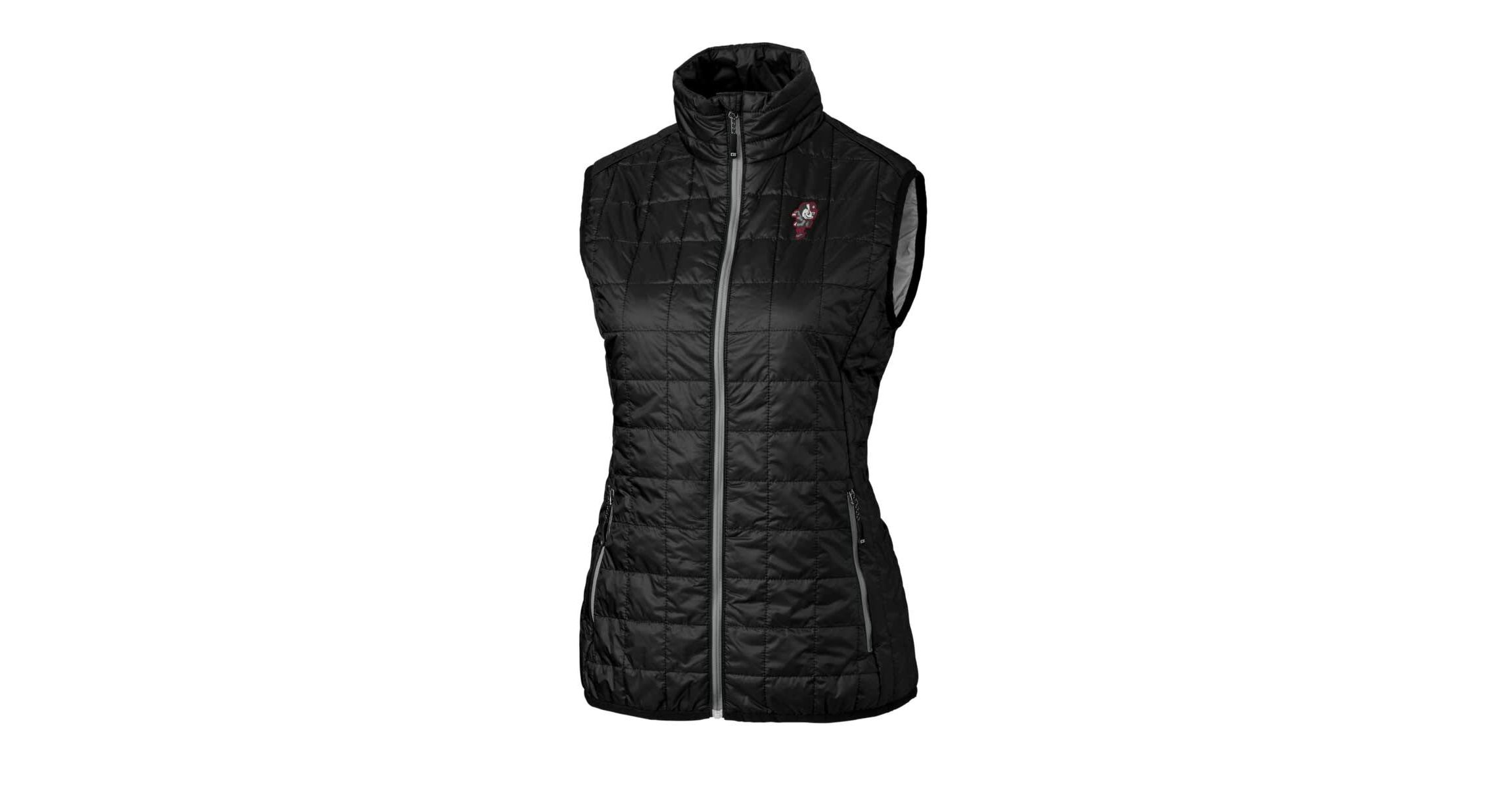 NCAA Ohio State Buckeyes Vault Rainier PrimaLoft Eco Full-Zip Puffer Vest