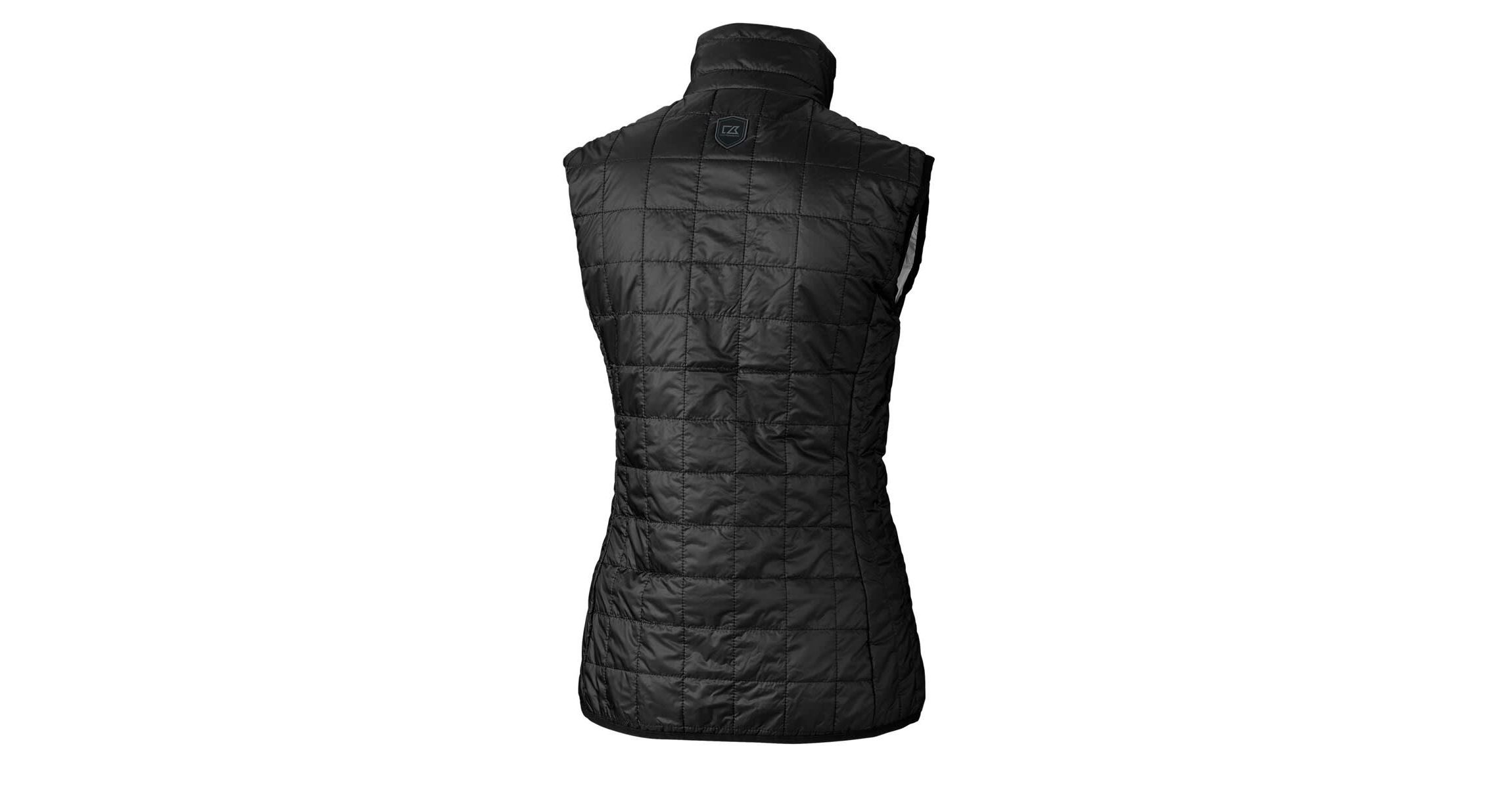 NCAA Ohio State Buckeyes Vault Rainier PrimaLoft Eco Full-Zip Puffer Vest