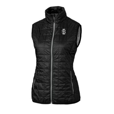 NCAA Southern Illinois Salukis Vault Rainier PrimaLoft Eco Full-Zip Puffer Vest