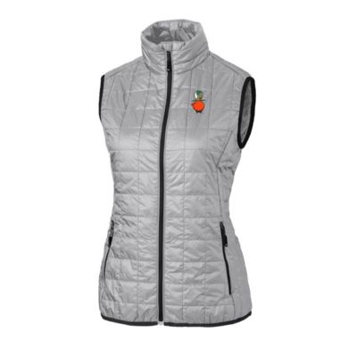 NCAA UCF Knights Vault Rainier PrimaLoft Eco Full-Zip Puffer Vest