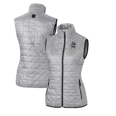 NCAA Utah State Aggies Vault Rainier PrimaLoft Eco Full-Zip Puffer Vest