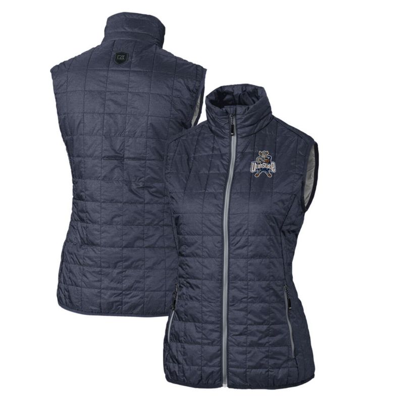 NCAA Utah State Aggies Vault Rainier PrimaLoft Eco Full-Zip Puffer Vest