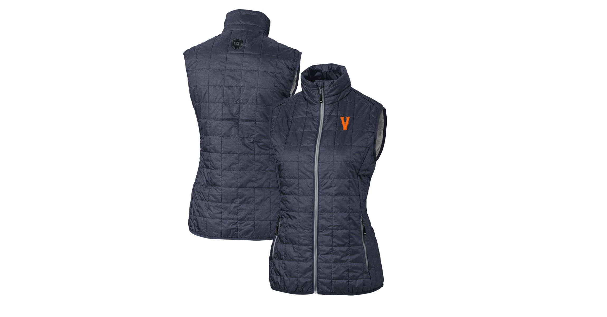 NCAA Virginia Cavaliers Vintage Vault Rainier PrimaLoft Eco Full-Zip Puffer Vest