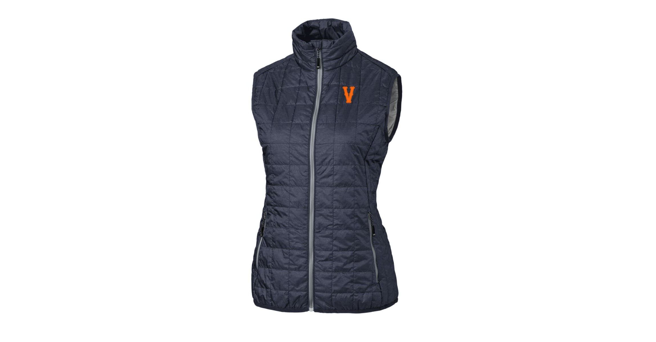 NCAA Virginia Cavaliers Vintage Vault Rainier PrimaLoft Eco Full-Zip Puffer Vest