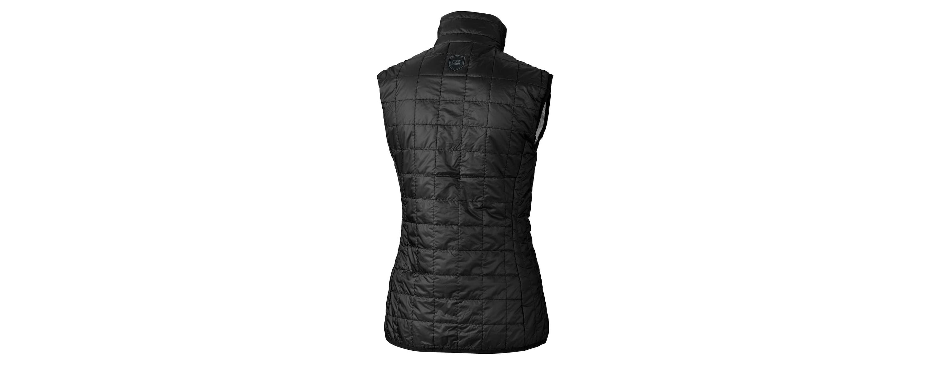 NCAA Washington State Cougars Vault Rainier PrimaLoft Eco Full-Zip Puffer Vest